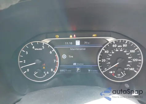 2021 Nissan Altima Sl Fwd from USA, damaged, VIN 1N4BL4EV0MN304990